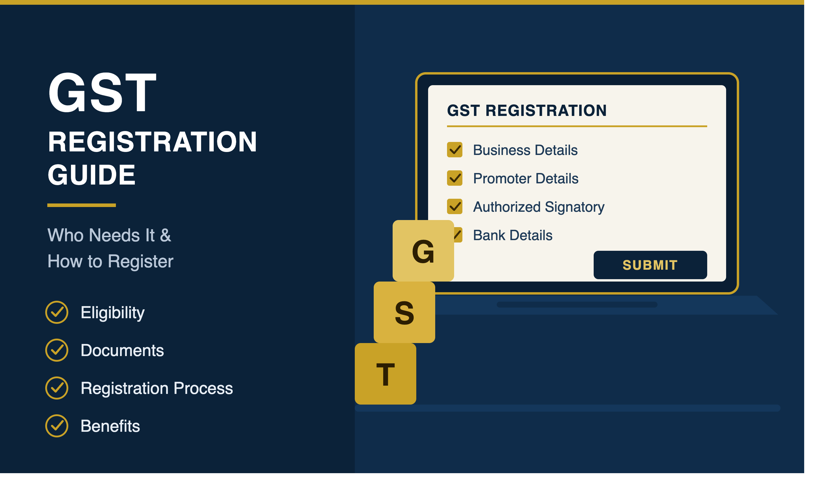GST Registration Guide: Who Needs It & How to Register in India